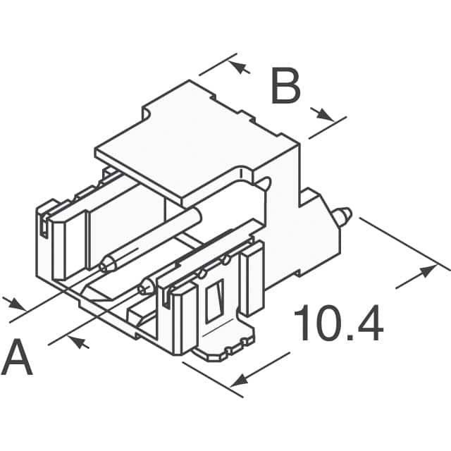 2-292173-2 TE Connectivity AMP Connectors  Headers Male Pins